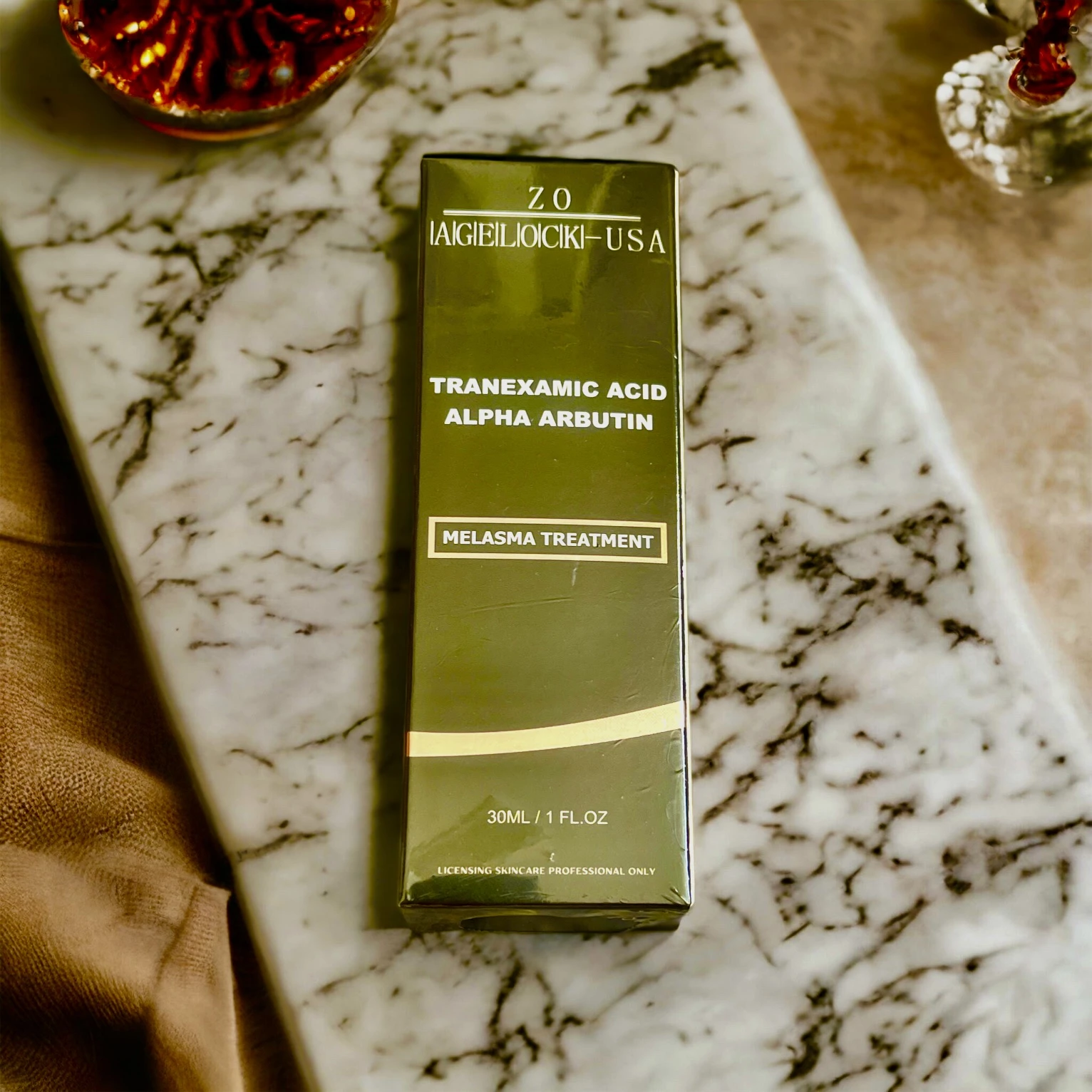 TRANIXAMIC ARBUTIN SERUM