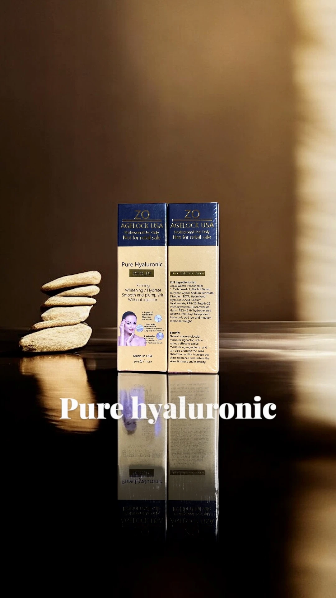 PURE HYALURONIC SERUM