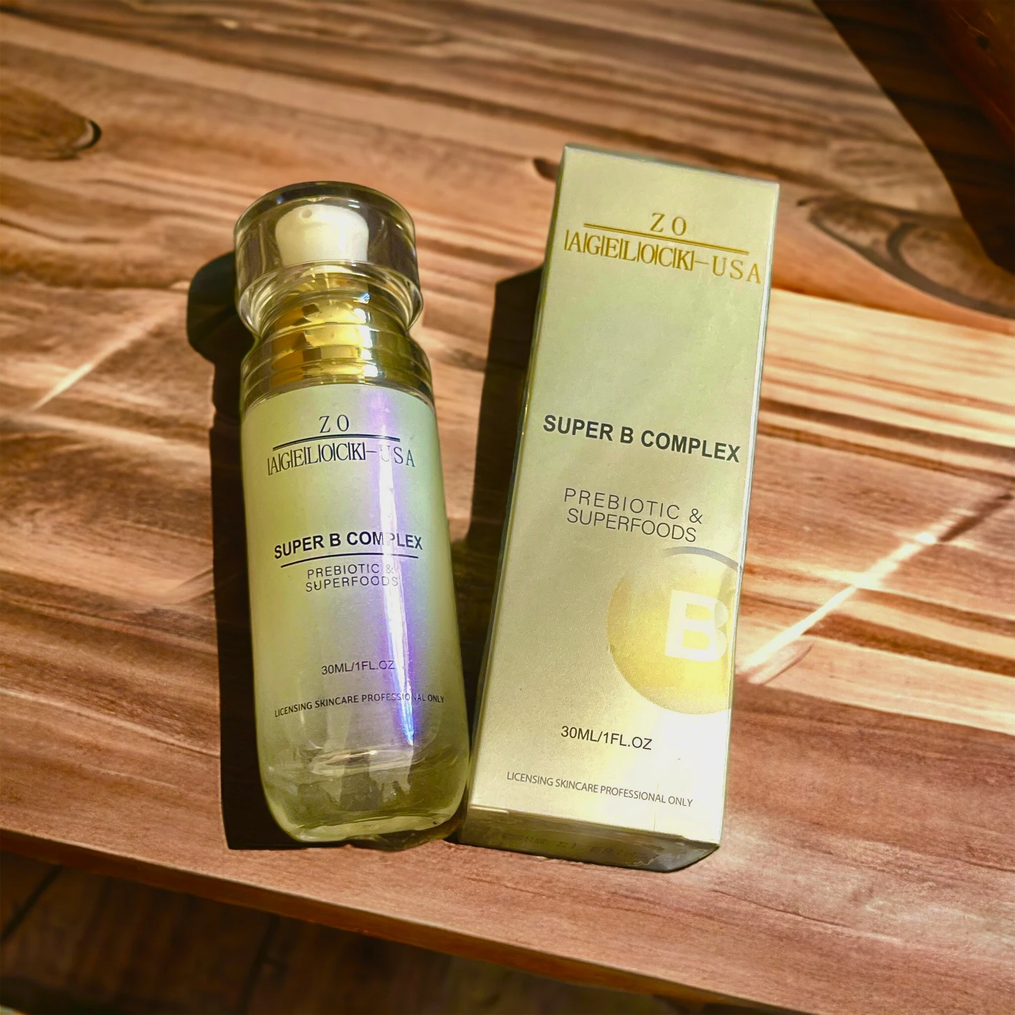 SUPER B COMPLEX PROBIOTIC SERUM