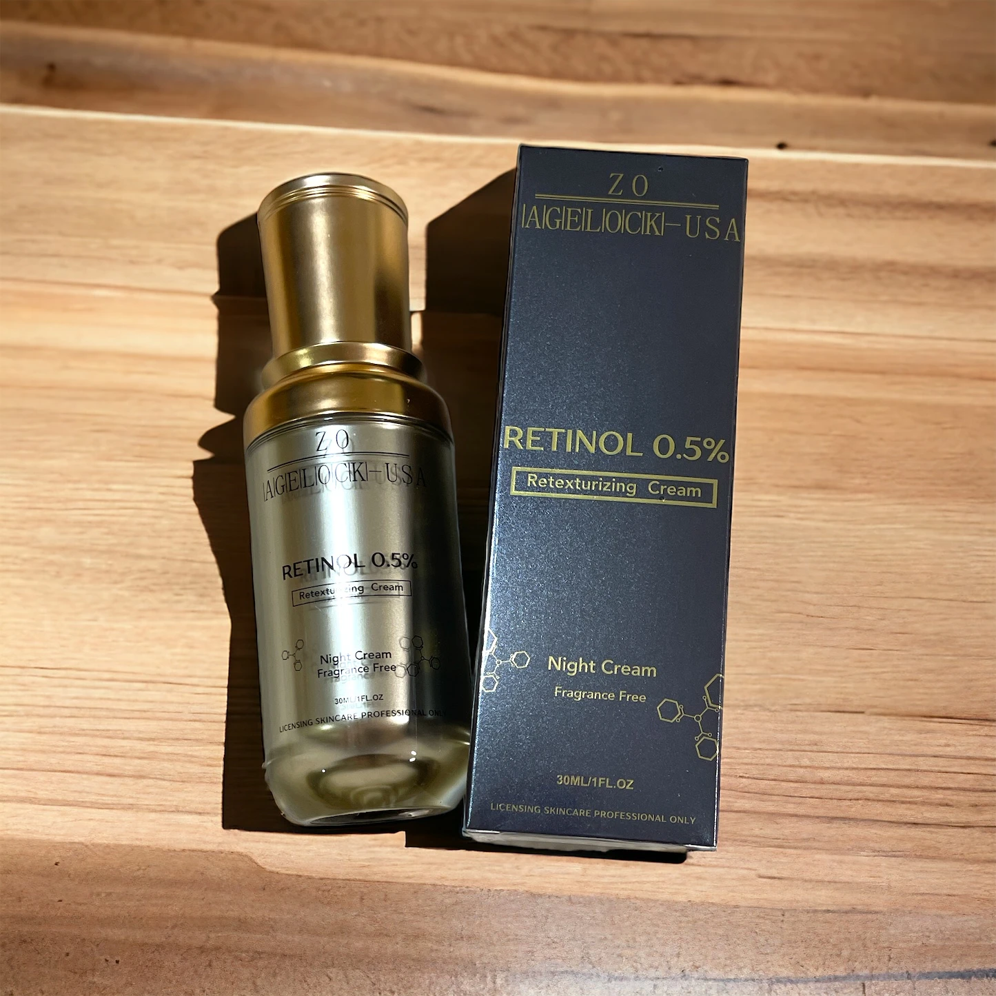 RETINOL NIGHT CREAM