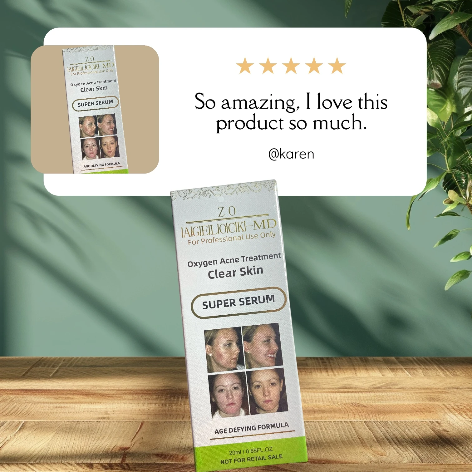 CLEAR CELL ACNE SERUM