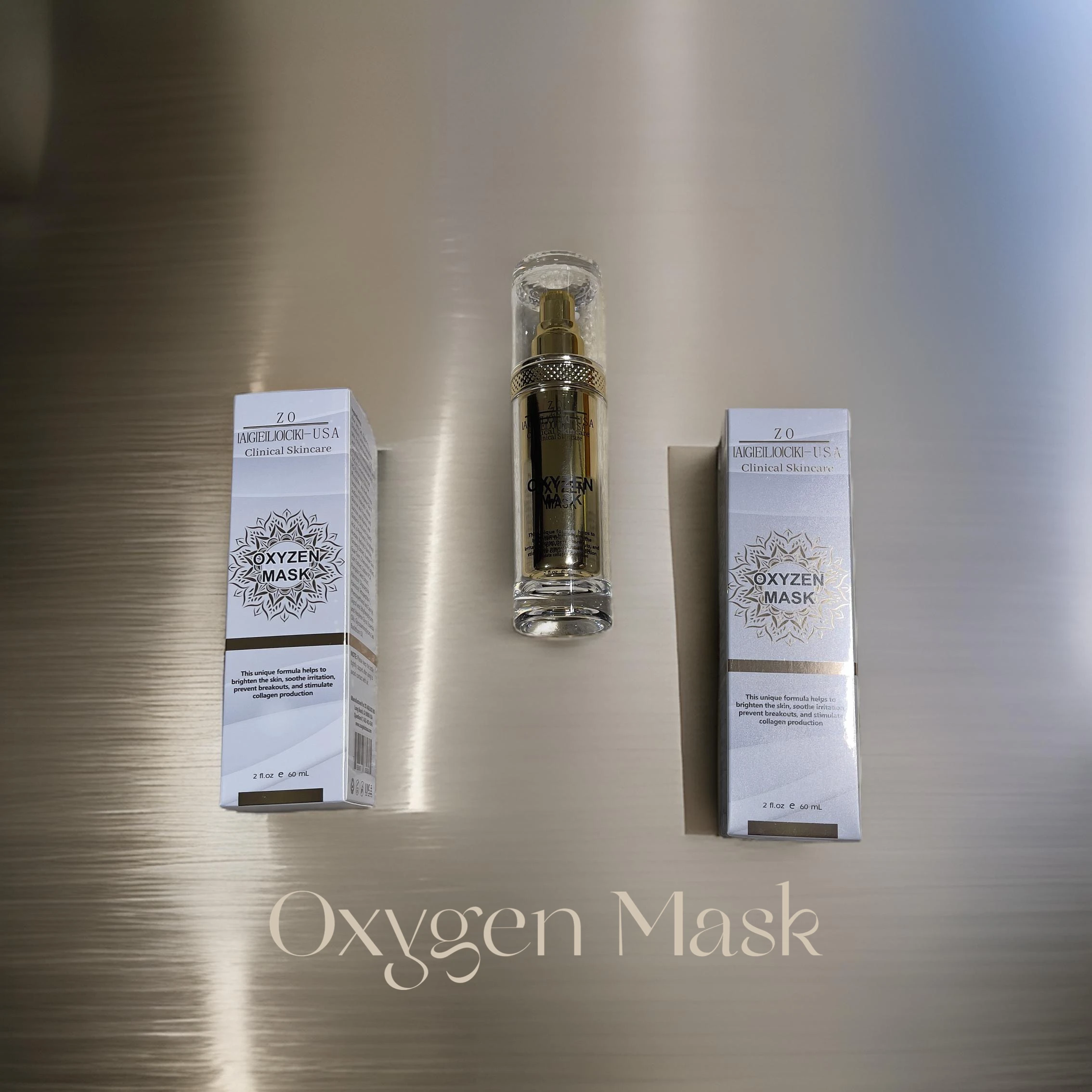 OXYGEN DETOX ACNE MASK
