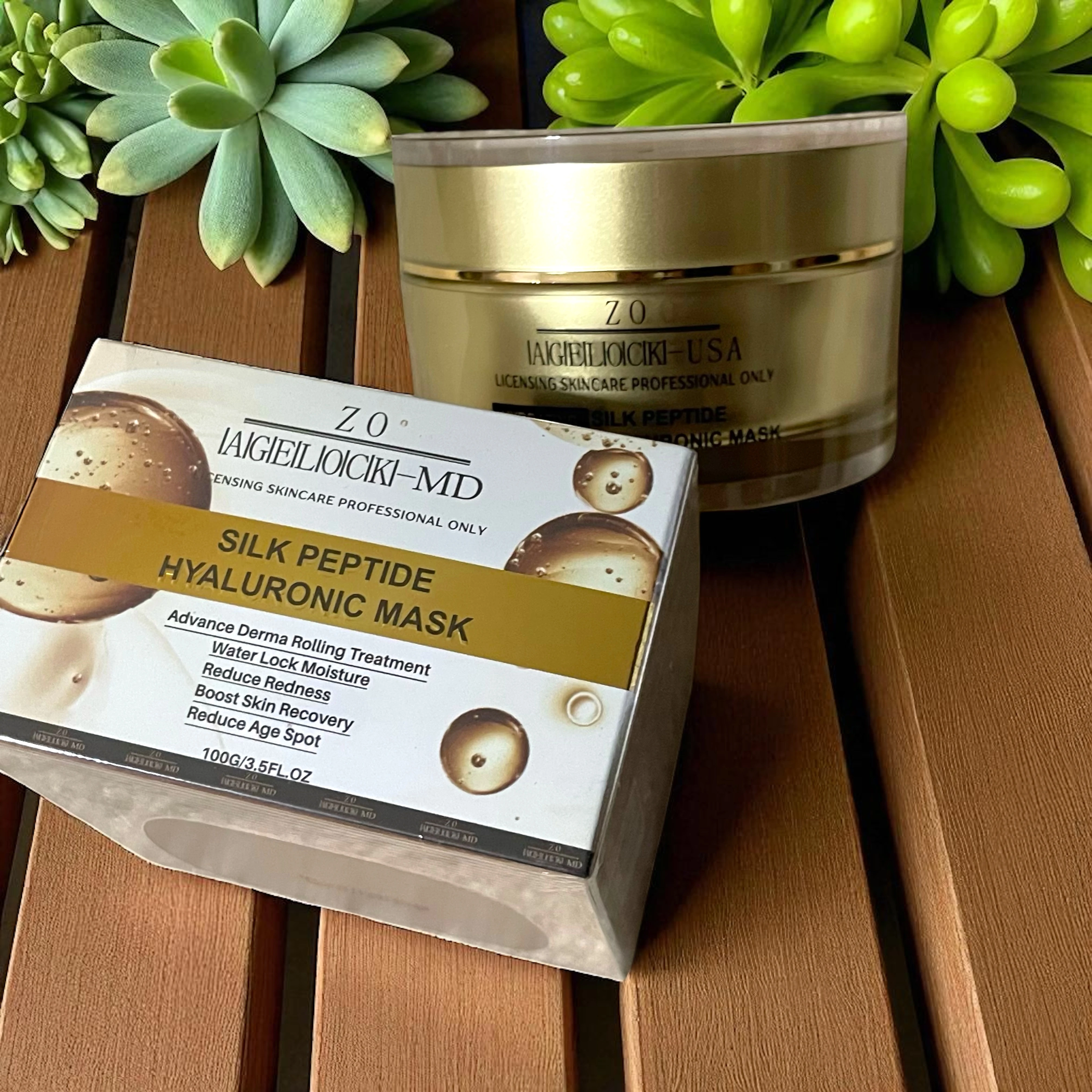 SILK PEPTIDE MASK