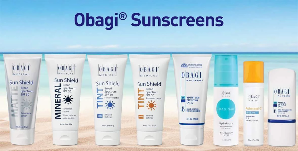 Obagi Sunscreens